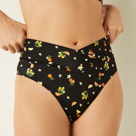 NEW w Tags Victoria Secret/PINK Crossover Bikini Bottoms - Picture 3 of 5